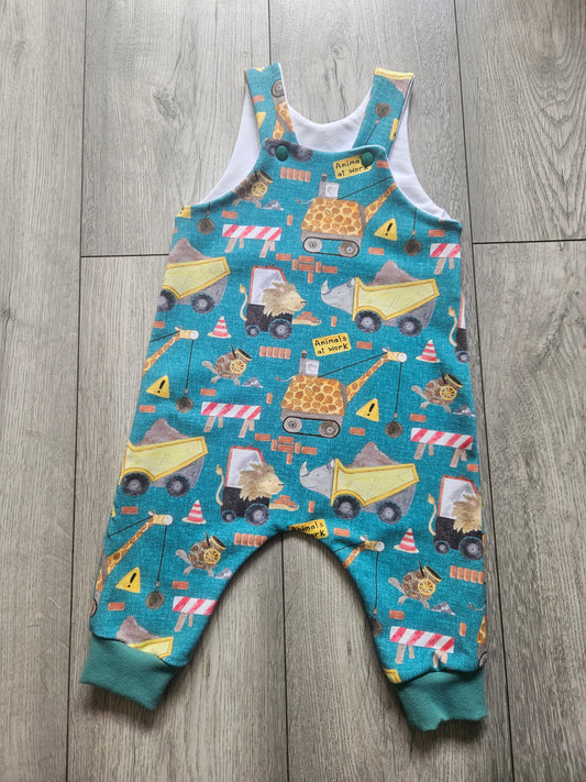 Harem Dungarees