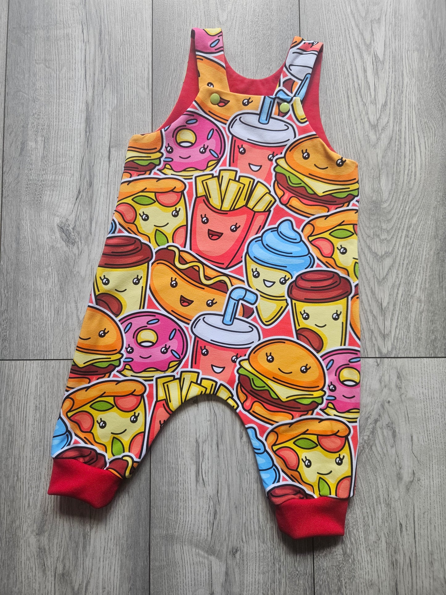 Harem Dungarees