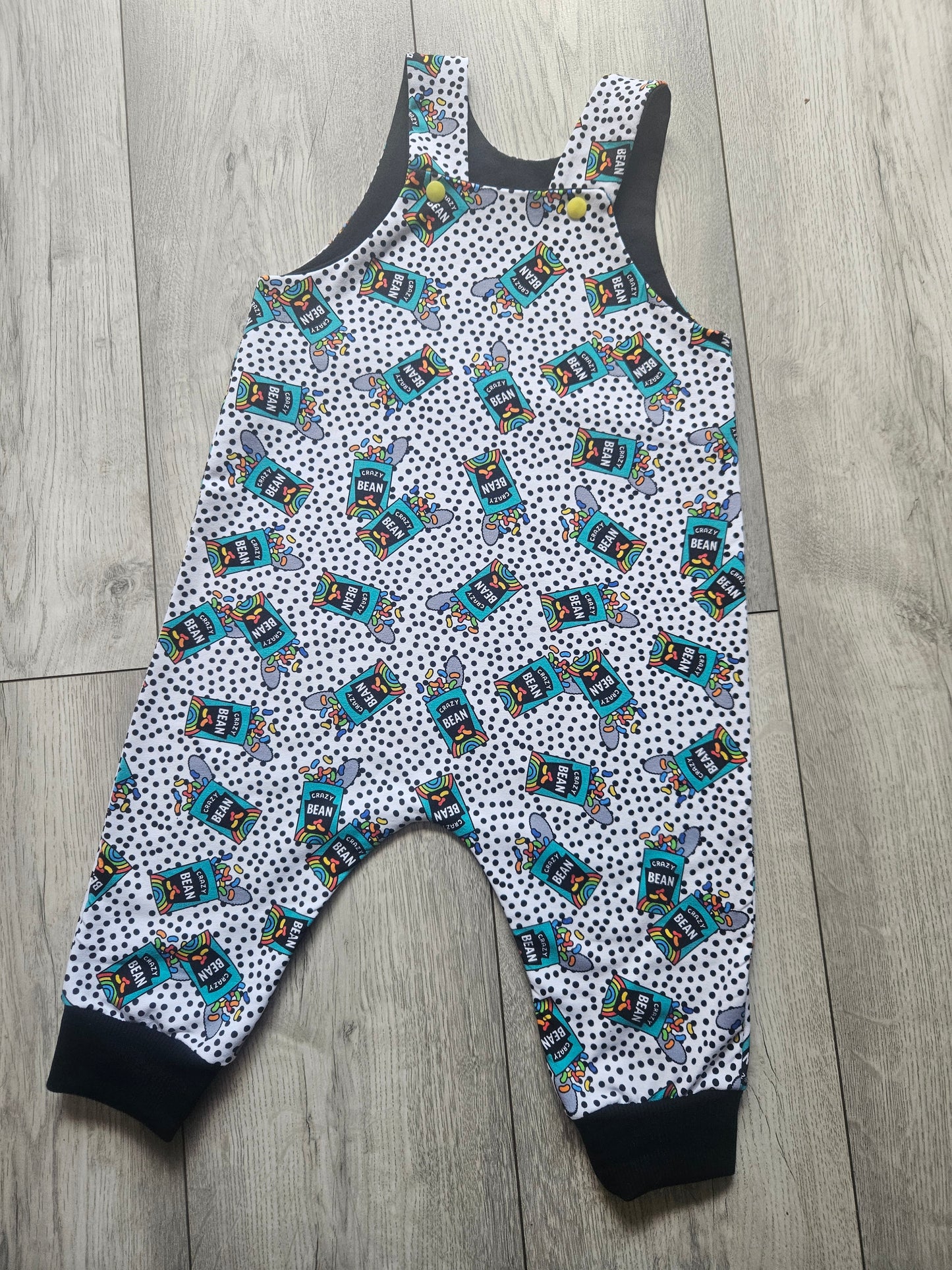 Harem Dungarees