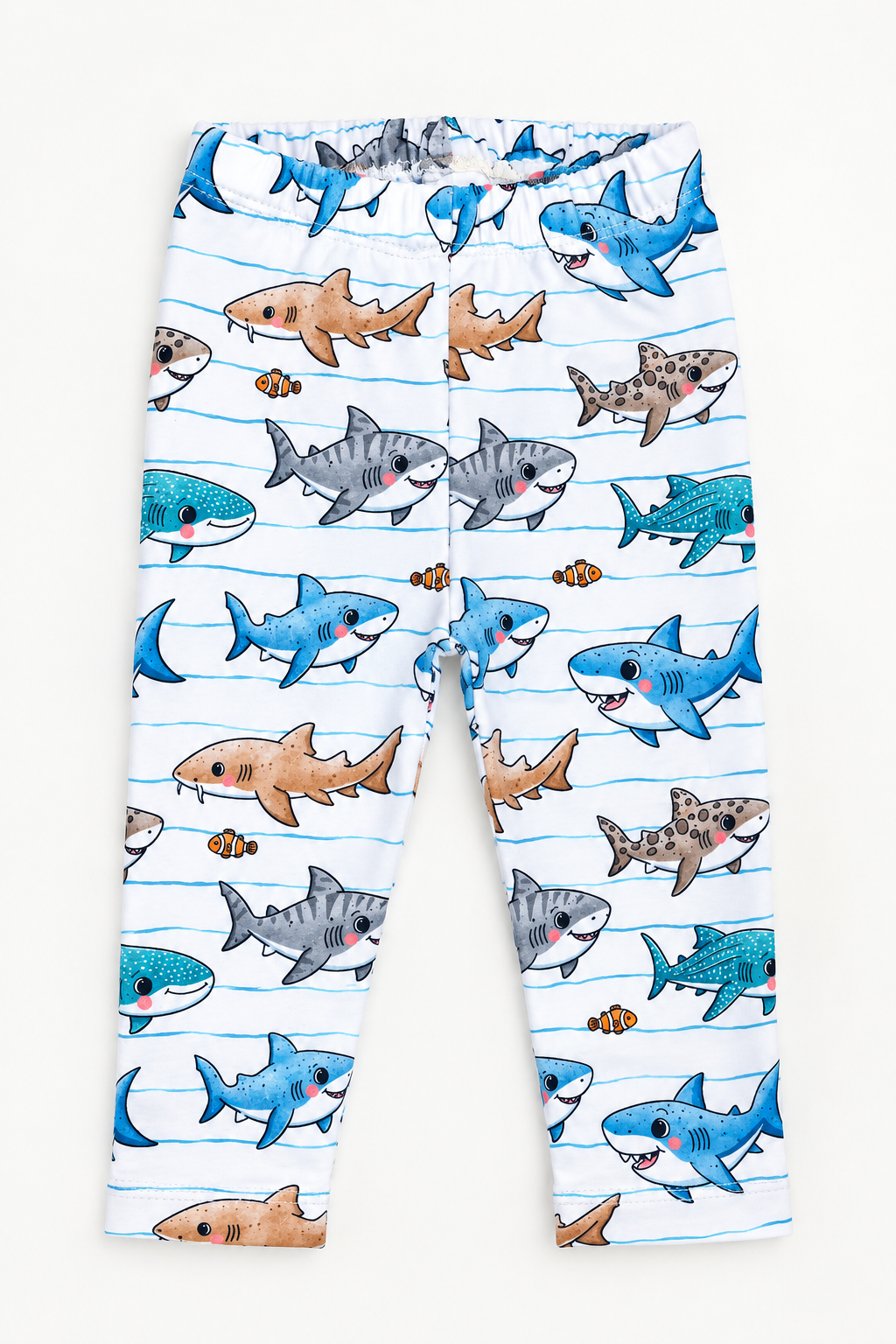 Shark leggings