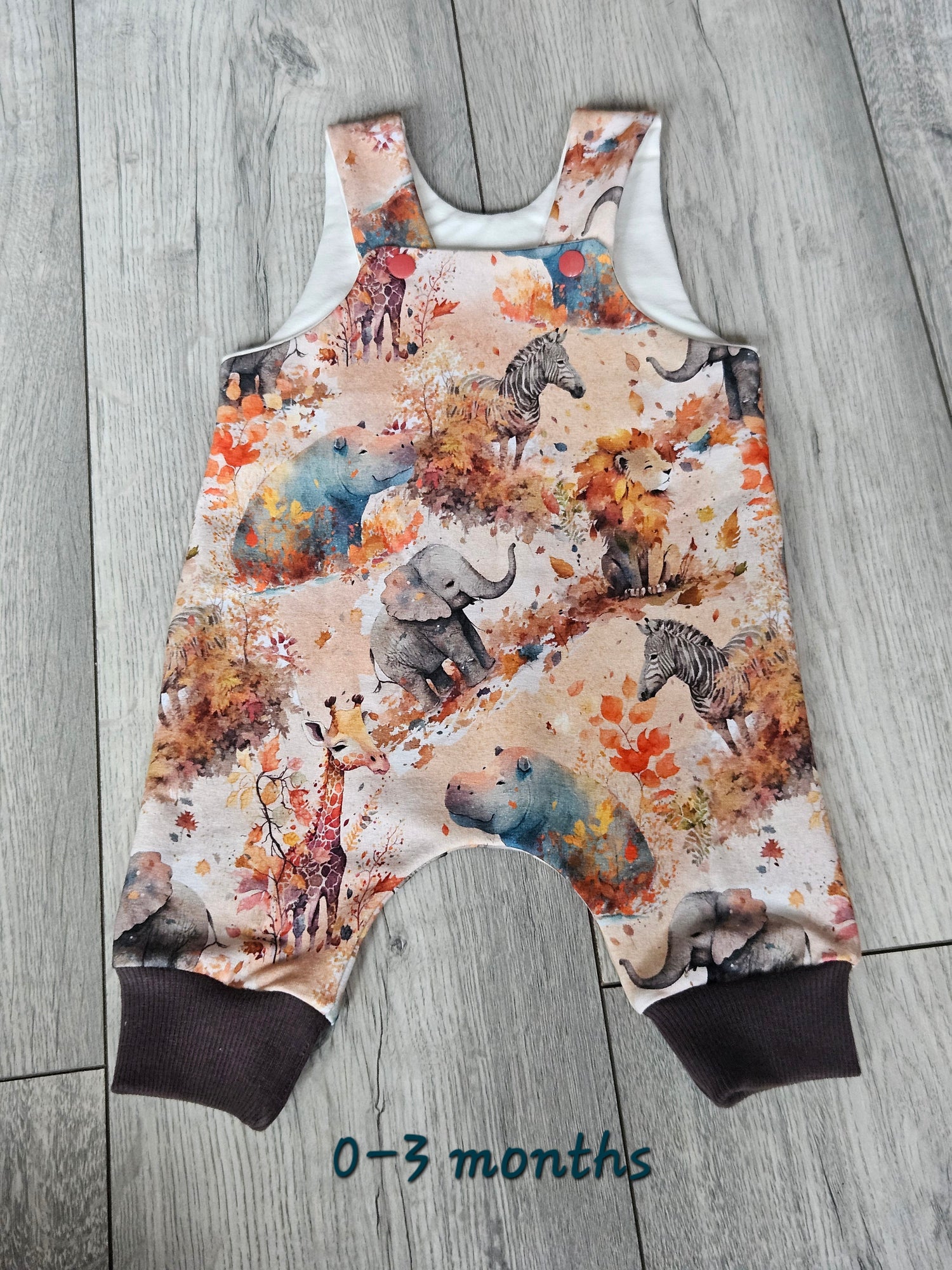 Harem Dungarees