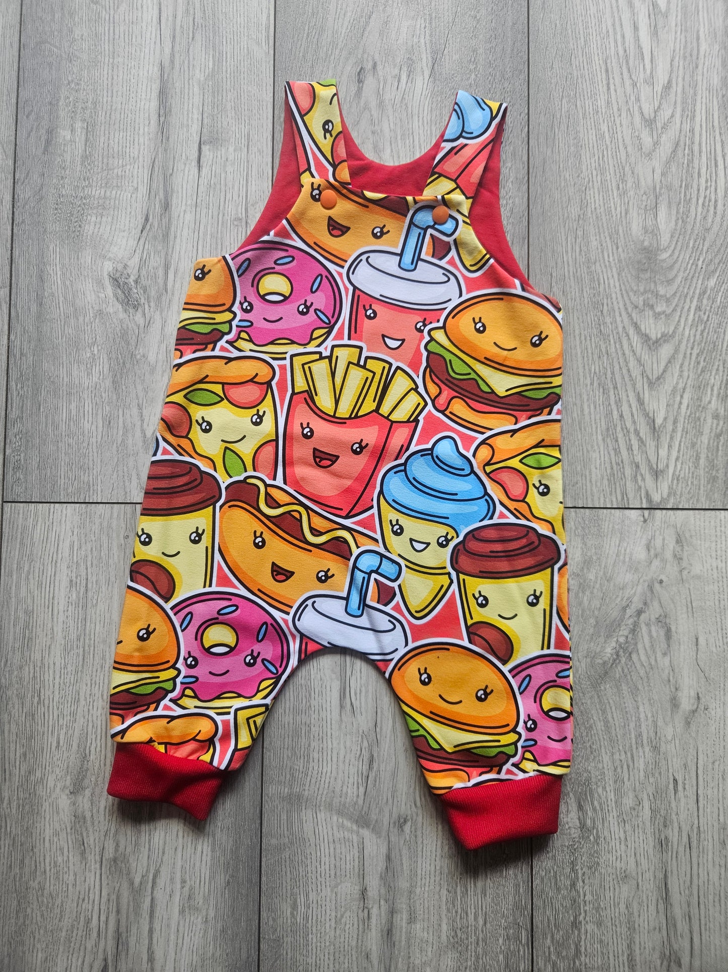 Harem Dungarees