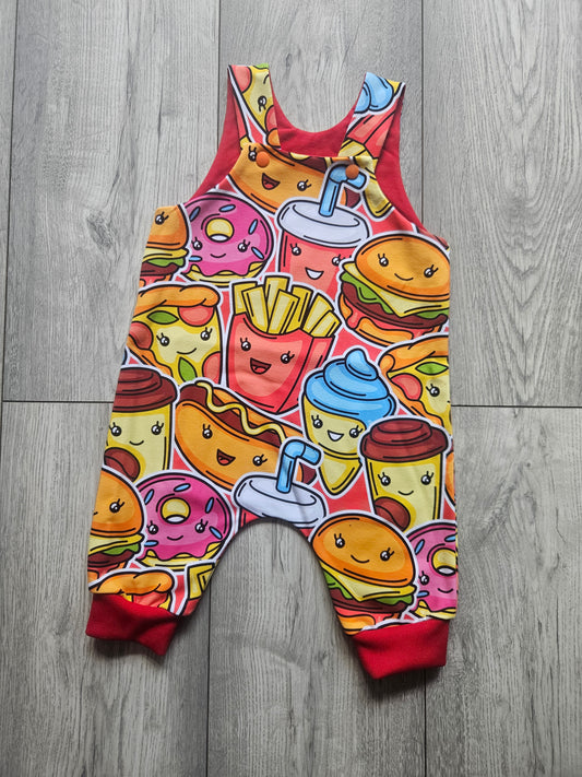 Harem Dungarees