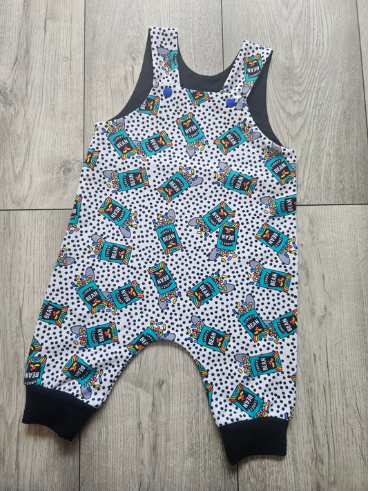 Harem Dungarees