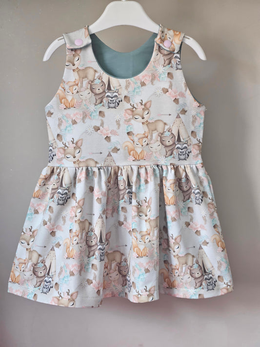 Harem dress