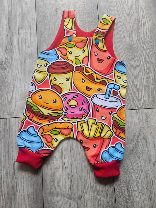 Harem Dungarees