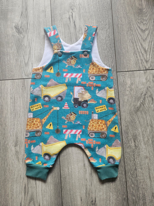 Harem Dungarees