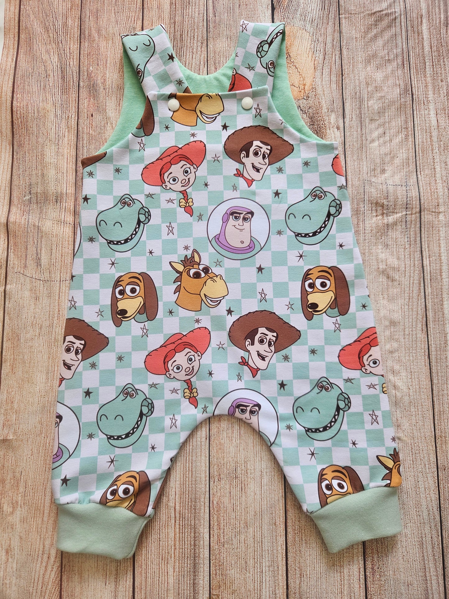 Harem dungarees
