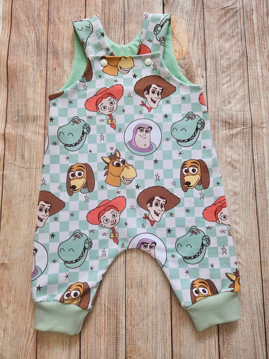 Harem dungarees