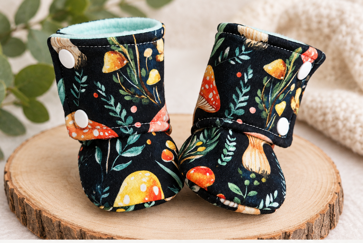 Fungi booties
