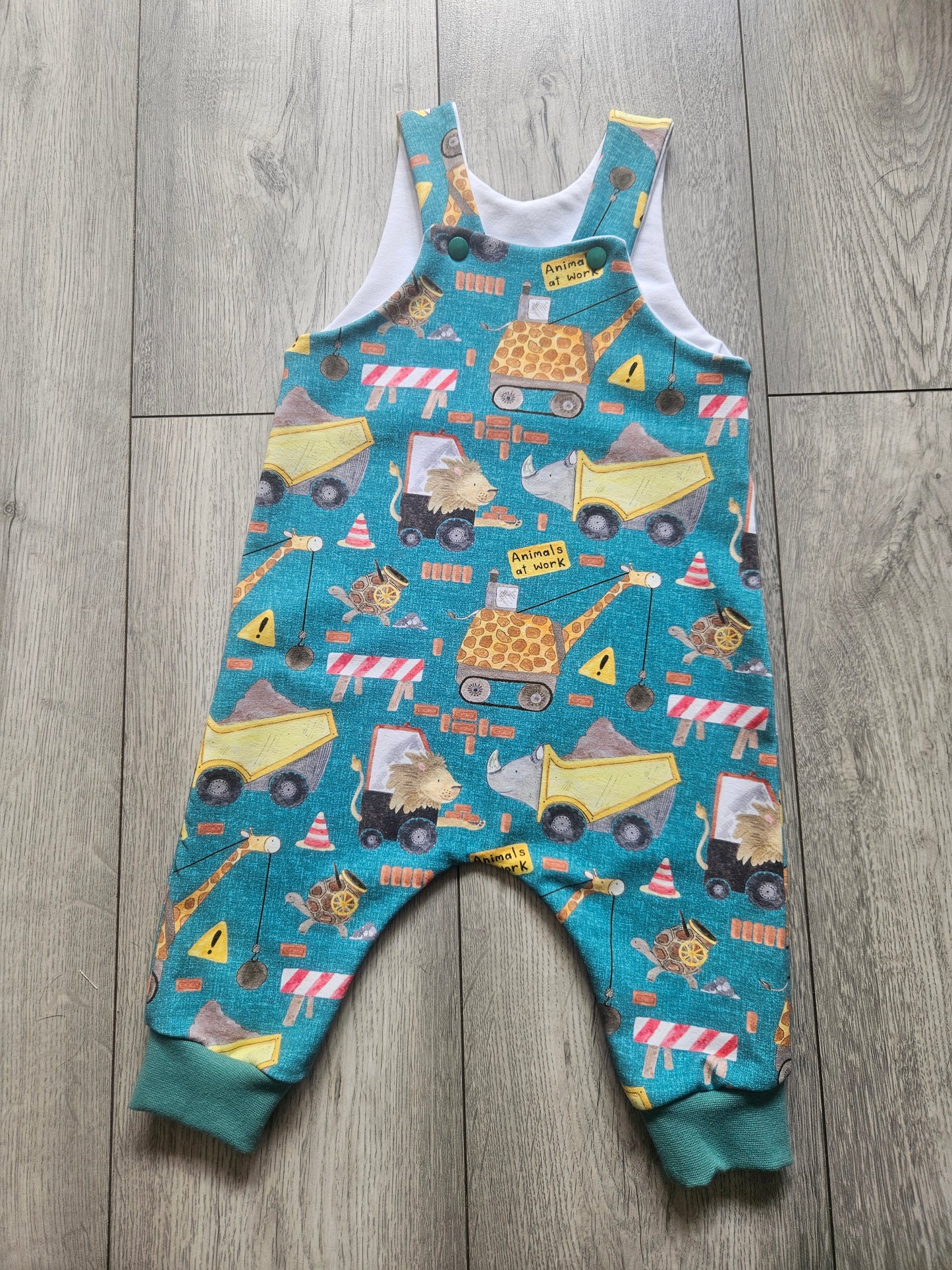 Harem Dungarees
