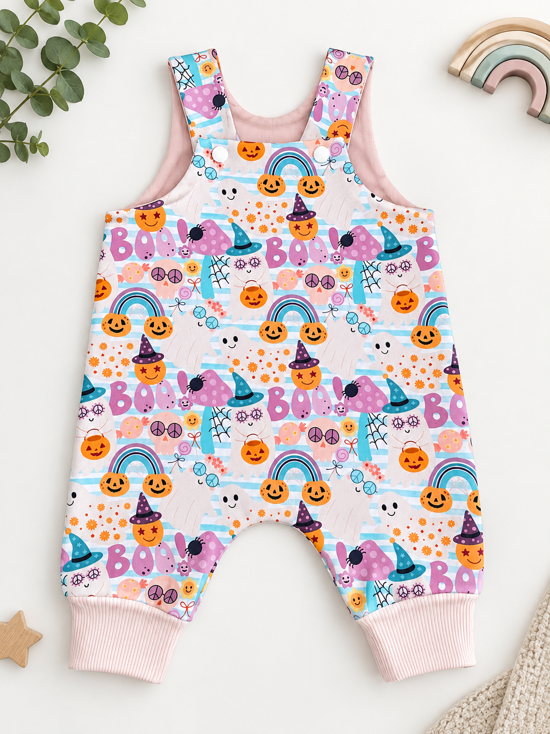 Harem dungarees