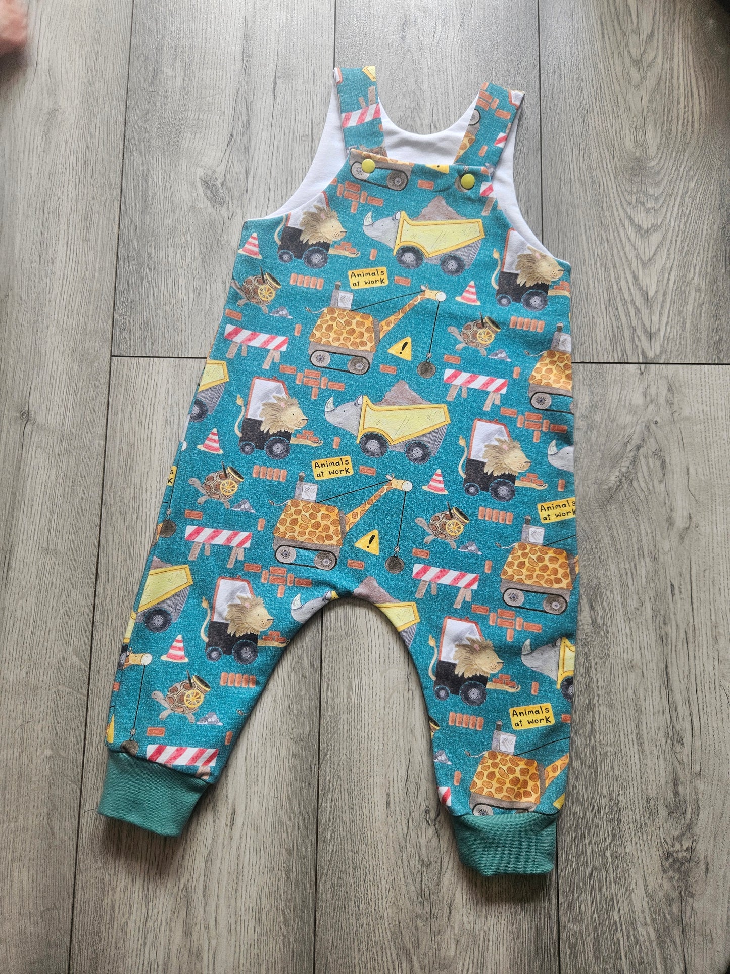 Harem Dungarees