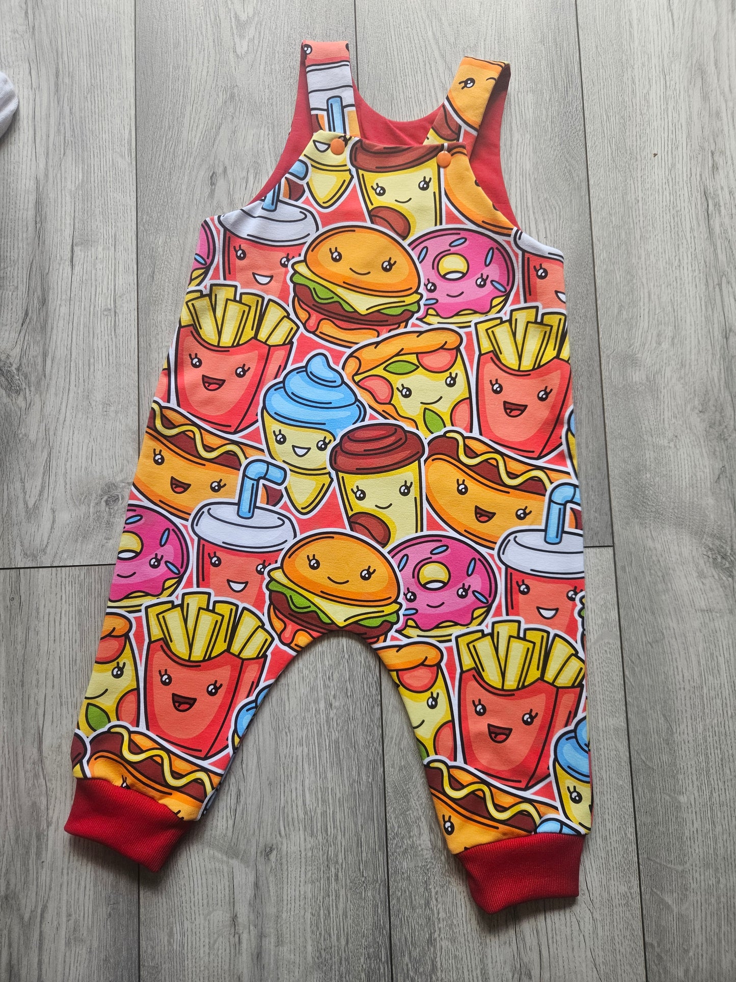 Harem Dungarees