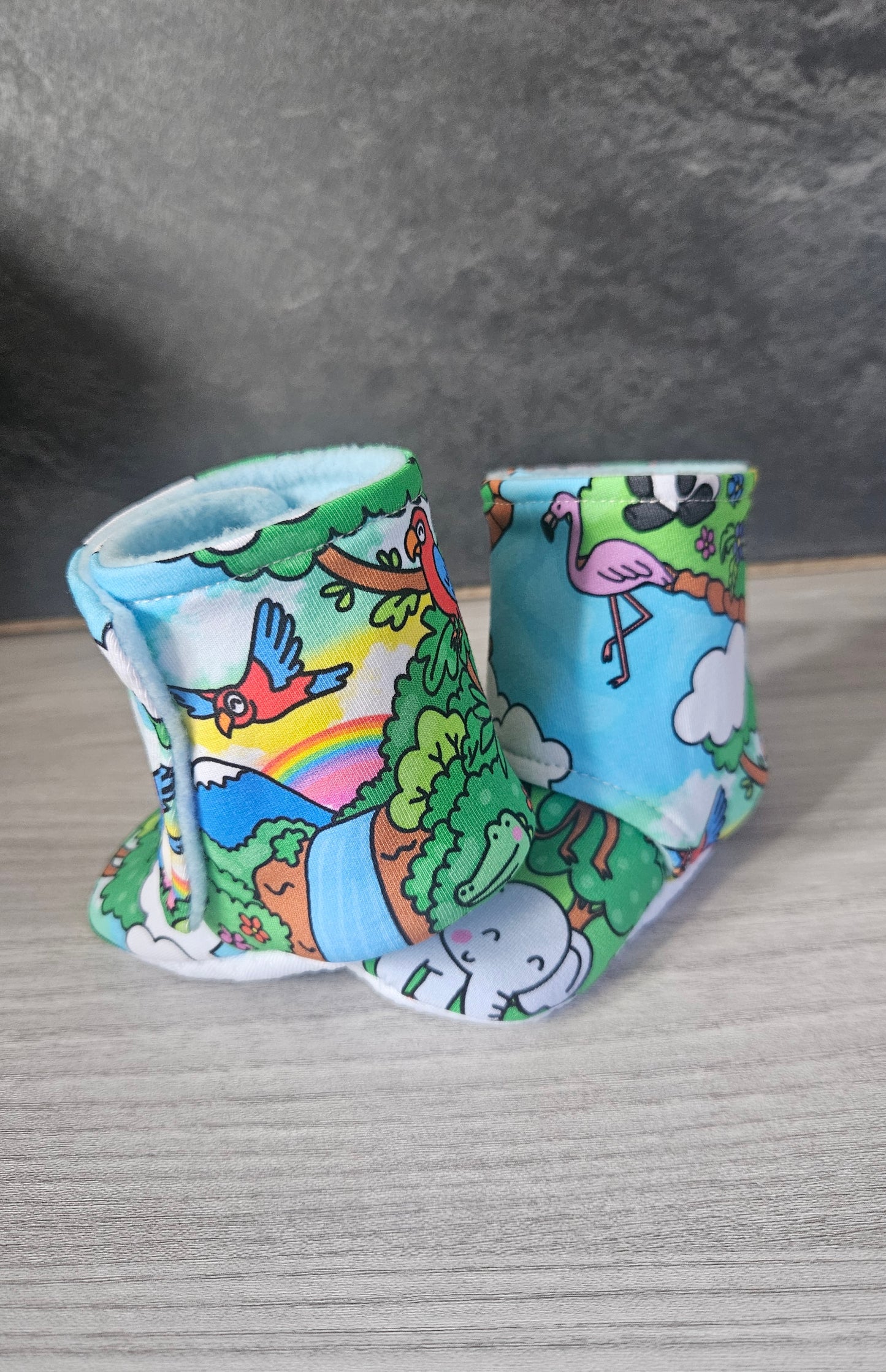 Jungle booties