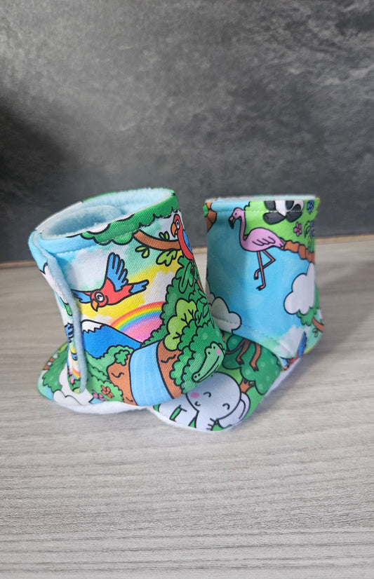 Jungle booties