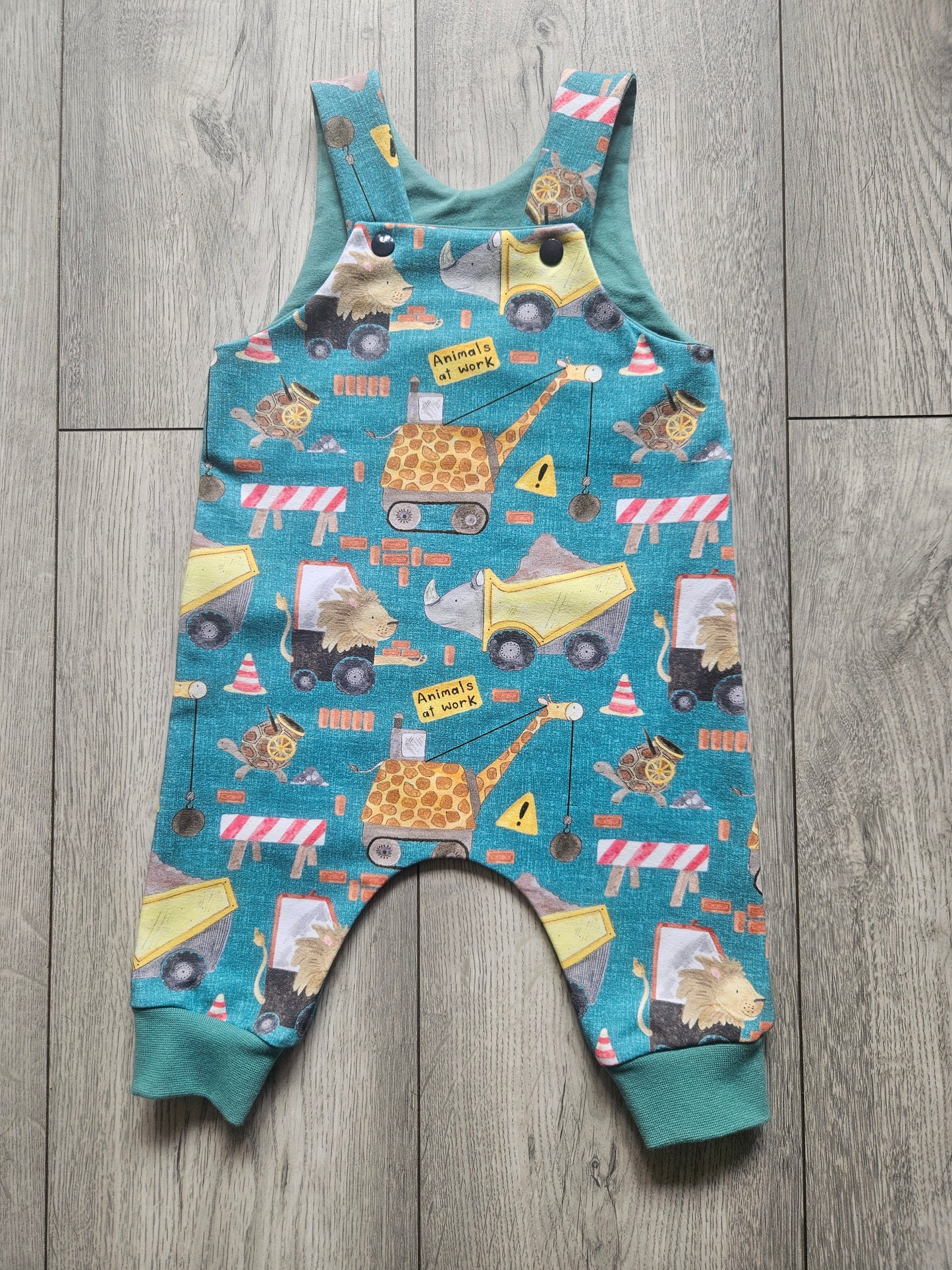 Harem Dungarees