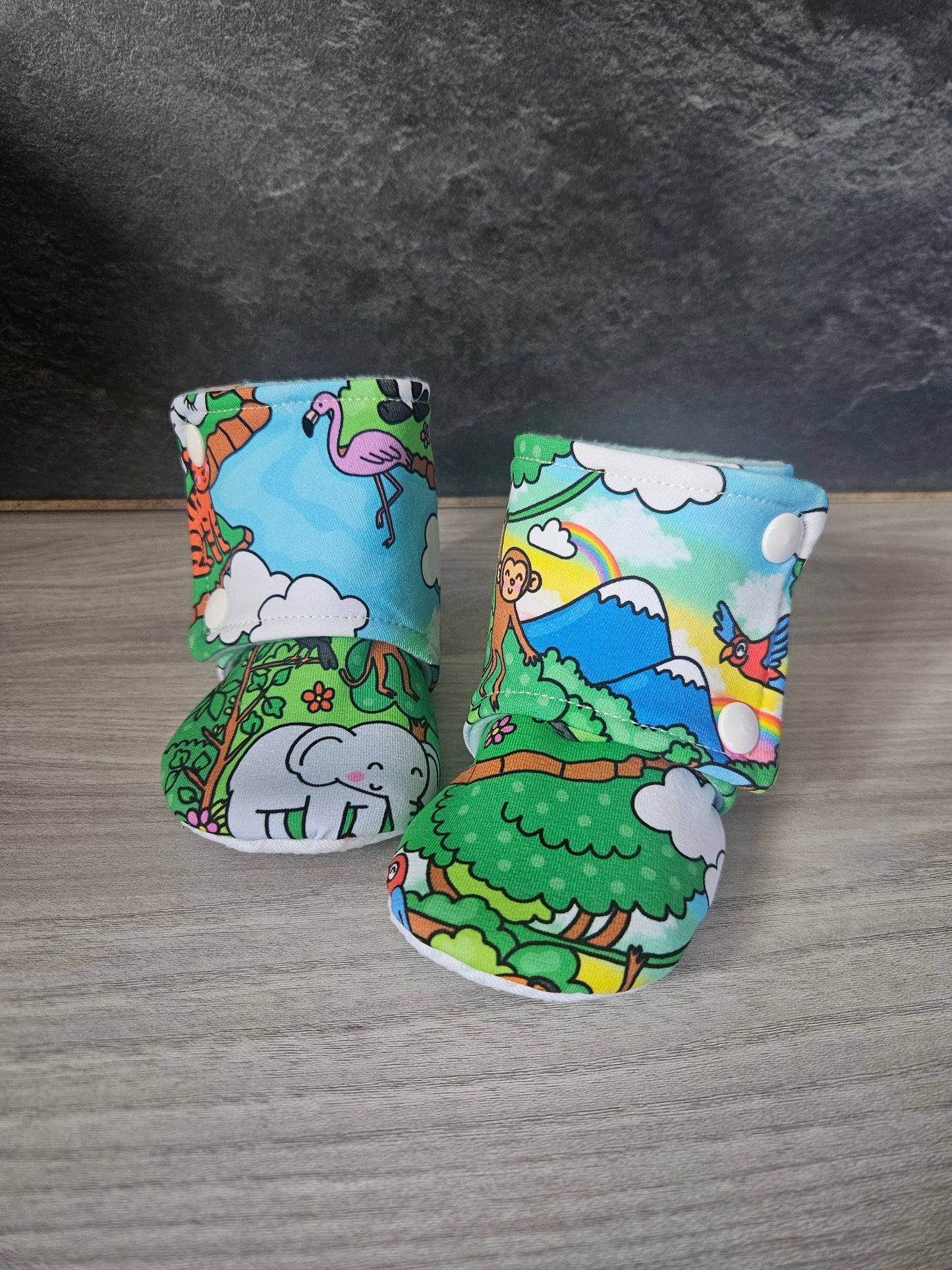 Jungle booties