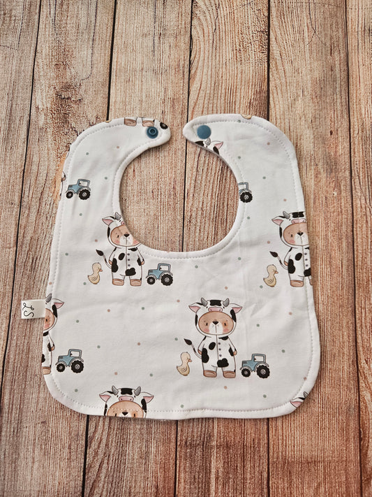 Teddy cow bib